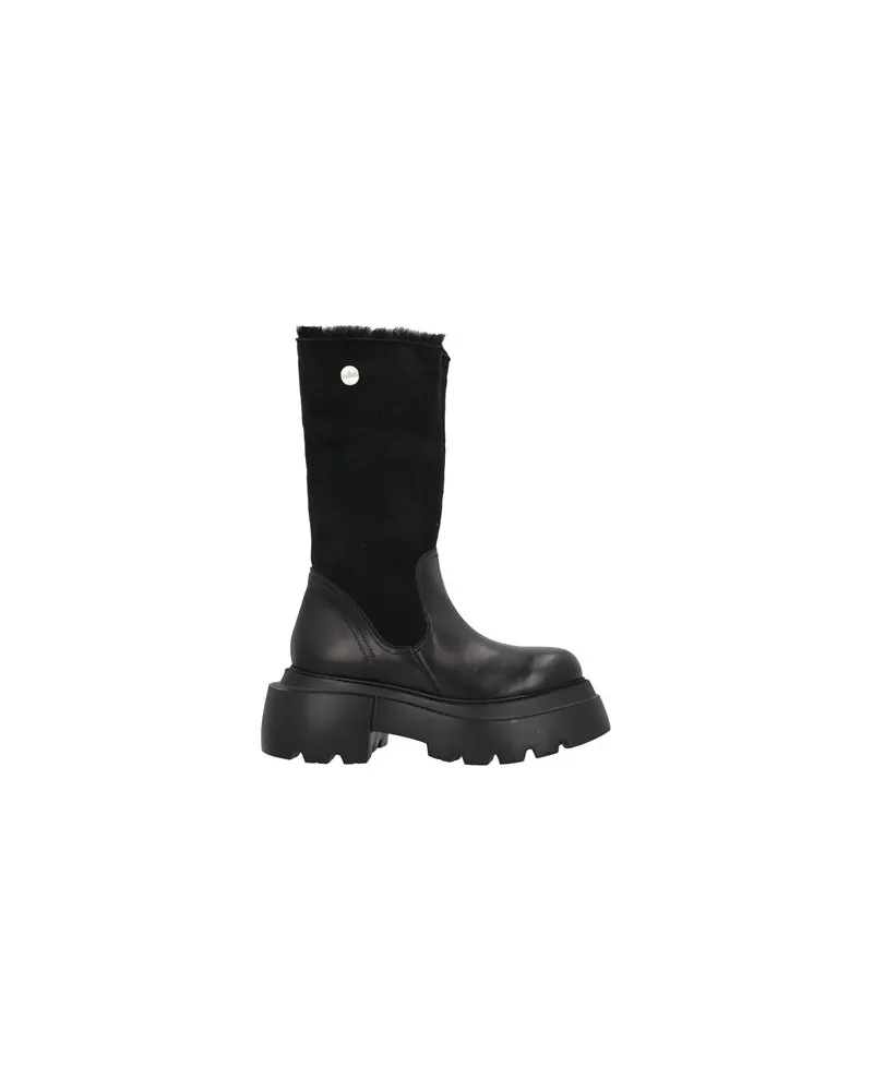 Nila & Nila SCHUHE - Stiefelauf YOOX.COM Schwarz