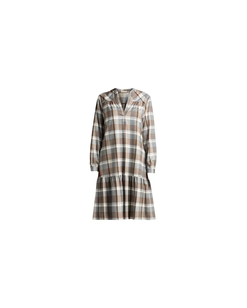 Purotatto KLEIDER - Midi-Kleiderauf YOOX.COM Khaki