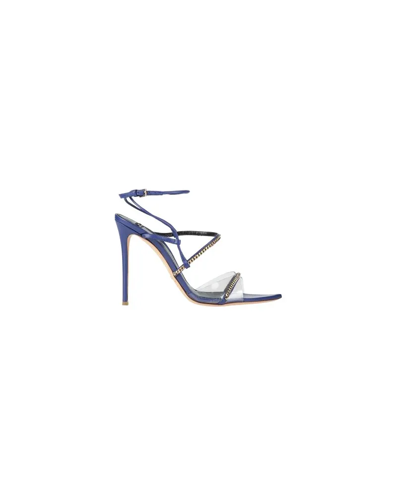 Elisabetta Franchi SCHUHE - Sandalenauf YOOX.COM Dunkelviolett