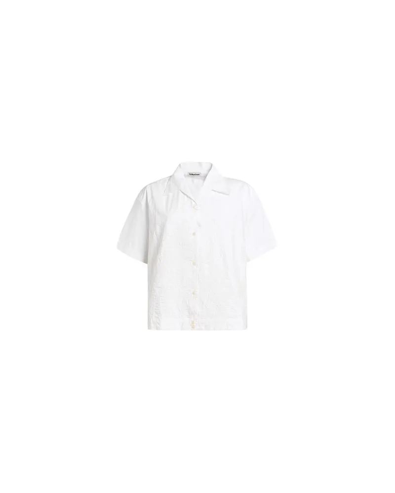 YMC TOPS - Hemdenauf YOOX.COM Weiß