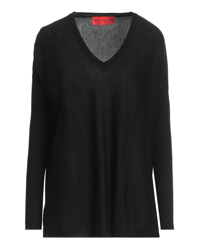 Wild Cashmere Pullover Schwarz