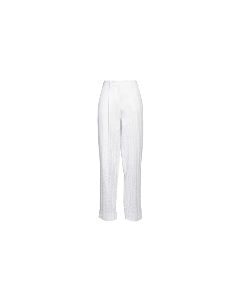 Missoni HOSEN & RÖCKE - Hosenauf YOOX.COM Weiß