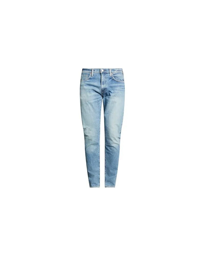 Levi's HOSEN & RÖCKE - Jeanshosenauf YOOX.COM Blau