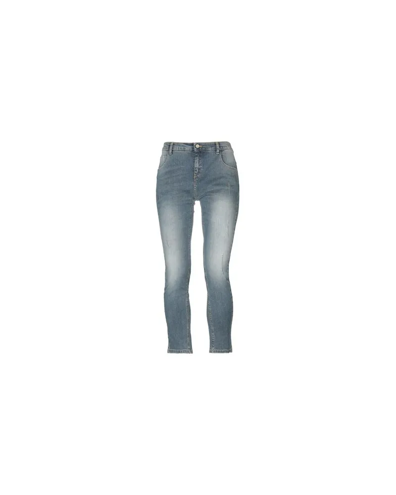 Manila Grace HOSEN & RÖCKE - Jeanshosenauf YOOX.COM Blau