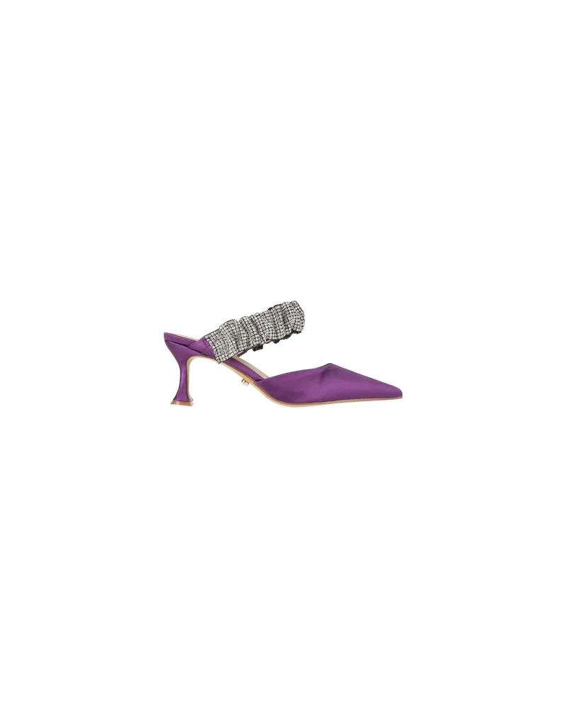 Twenty Four Haitch SCHUHE - Mules & Clogsauf YOOX.COM Violett