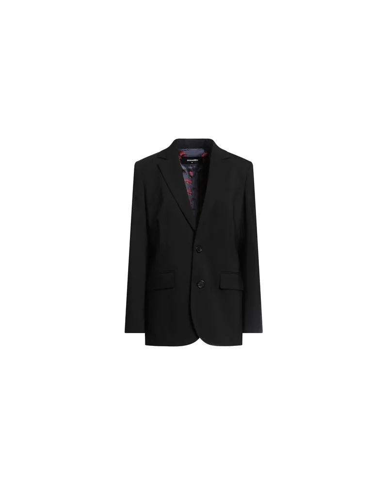 Dsquared2 ANZÜGE und CO-ORDS - Blazersauf YOOX.COM Schwarz