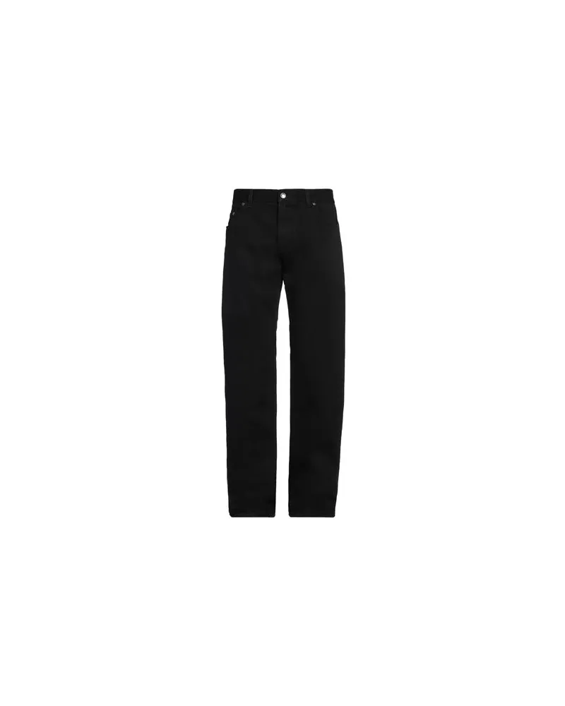 Dolce & Gabbana HOSEN & RÖCKE - Jeanshosenauf YOOX.COM Schwarz