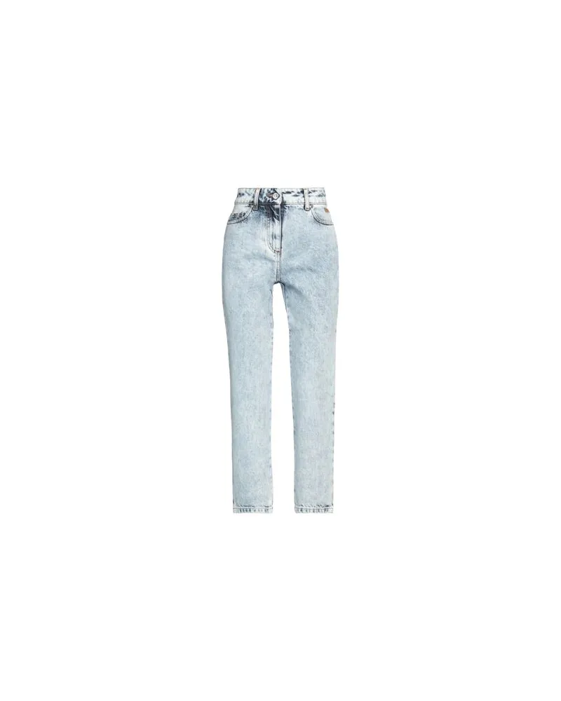 MSGM HOSEN & RÖCKE - Jeanshosenauf YOOX.COM Blau