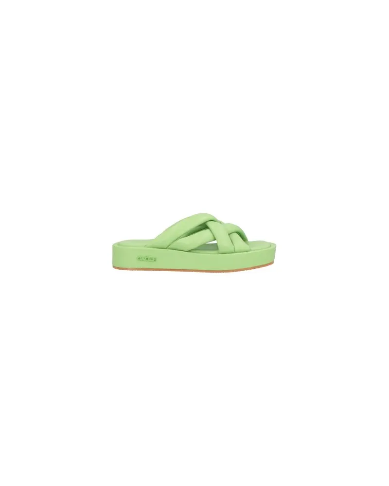 Gaëlle Bonheur SCHUHE - Sandalenauf YOOX.COM Säuregrün