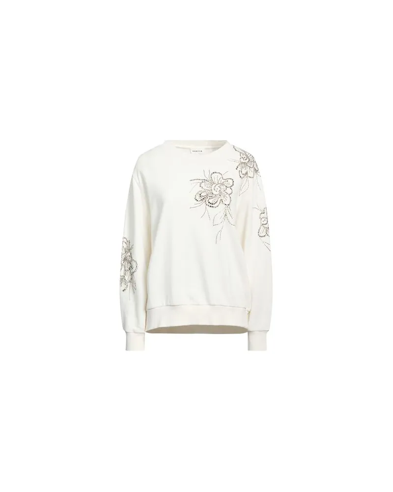 P.A.R.O.S.H. TOPS - Sweatshirtsauf YOOX.COM Weiß