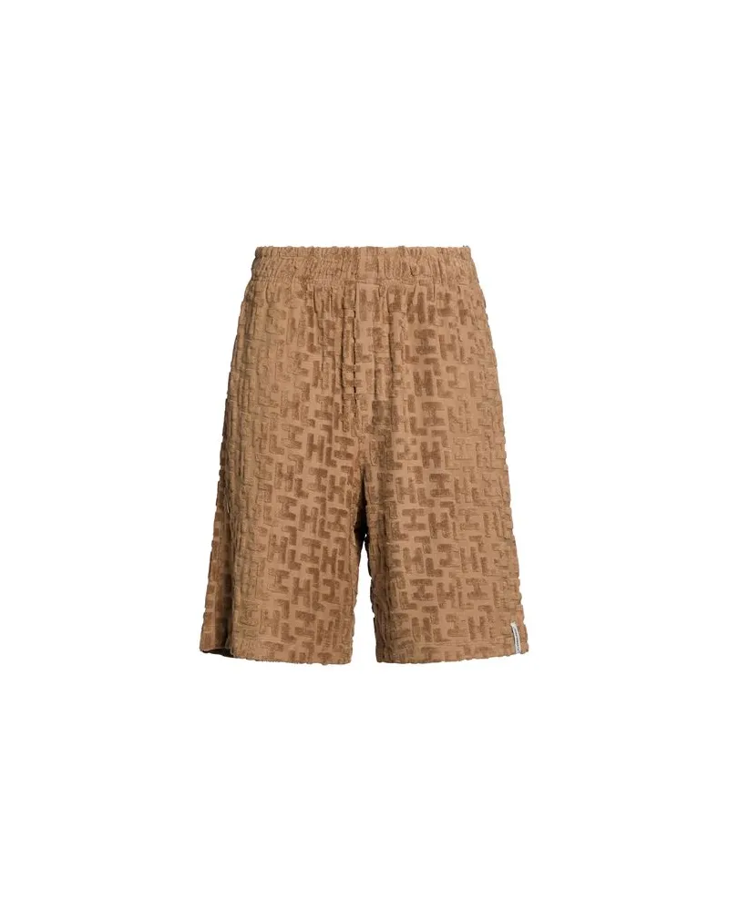 HINNOMINATE HOSEN & RÖCKE - Shorts & Bermudashortsauf YOOX.COM Kamel