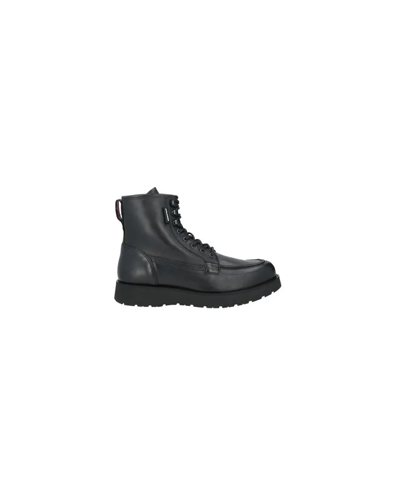 Tommy Hilfiger SCHUHE - Stiefelettenauf YOOX.COM Schwarz