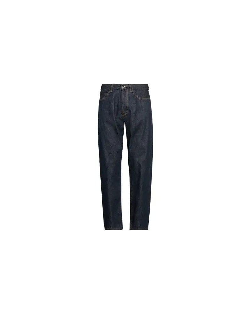 Woolrich HOSEN & RÖCKE - Jeanshosenauf YOOX.COM Blau