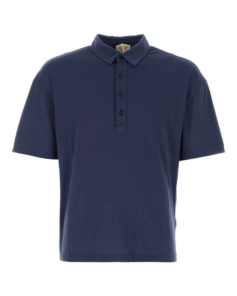 Ten c Poloshirt Marineblau