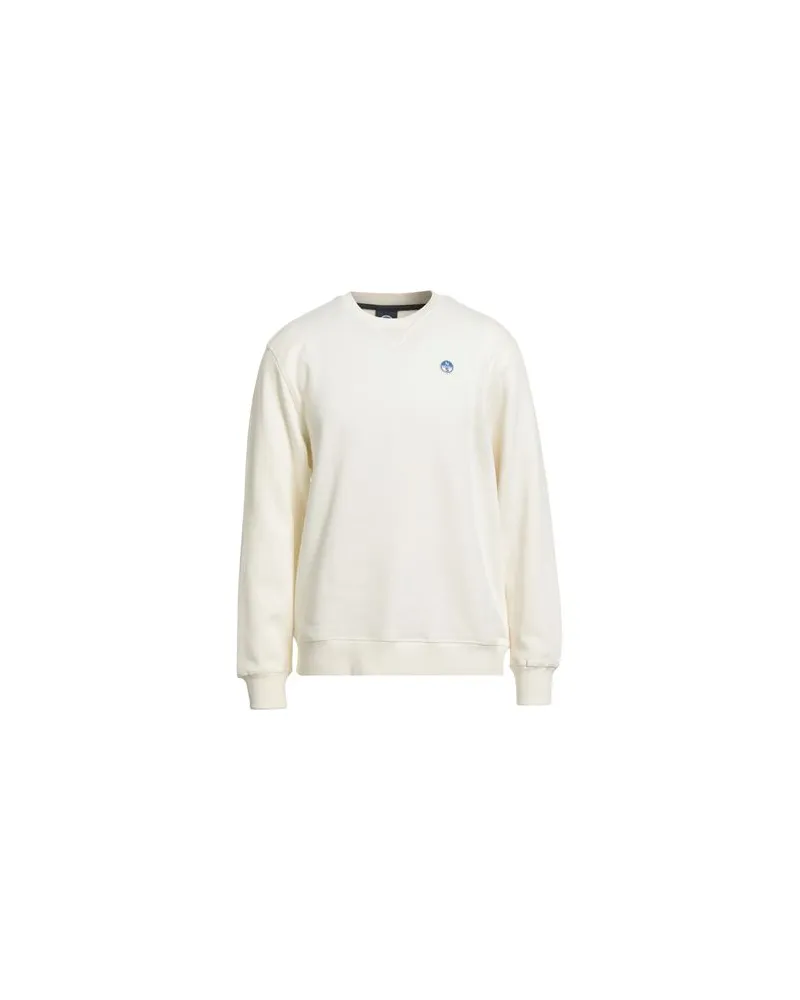 North Sails TOPS - Sweatshirtsauf YOOX.COM Elfenbein