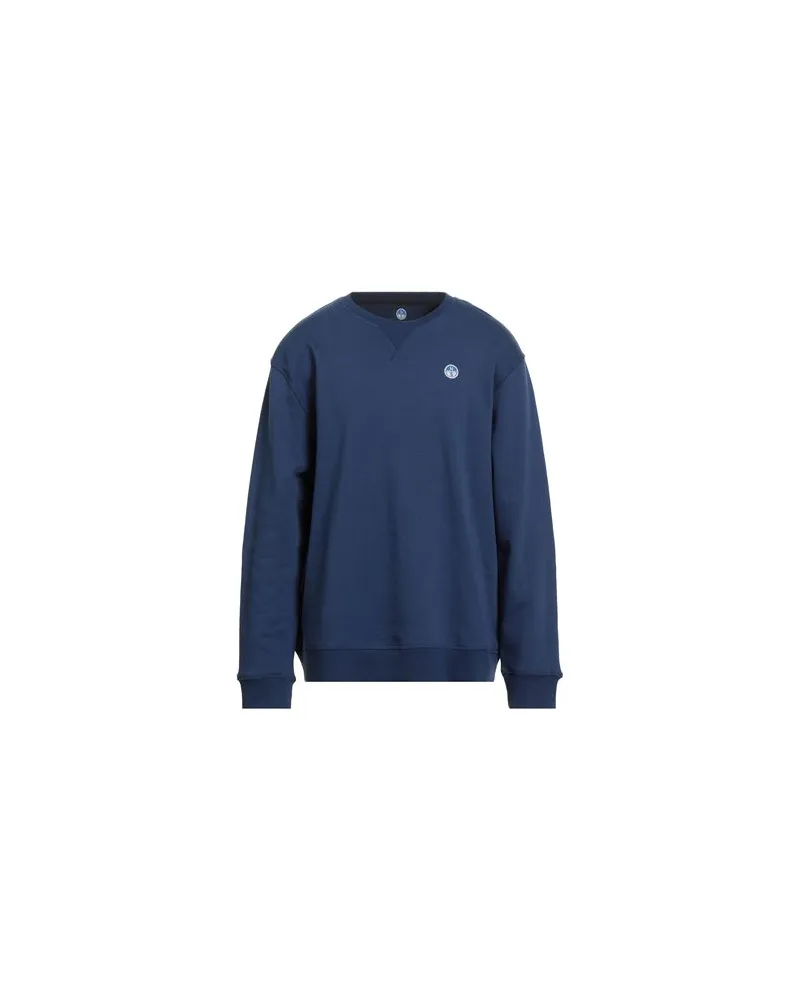 North Sails TOPS - Sweatshirtsauf YOOX.COM Blau