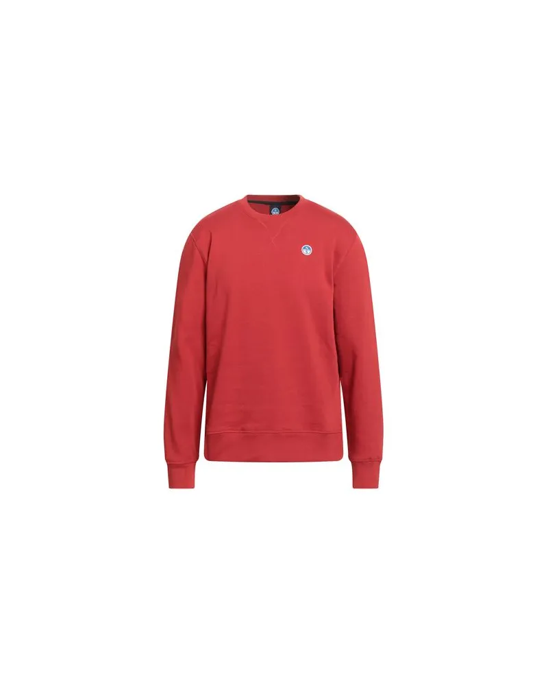 North Sails TOPS - Sweatshirtsauf YOOX.COM Rot
