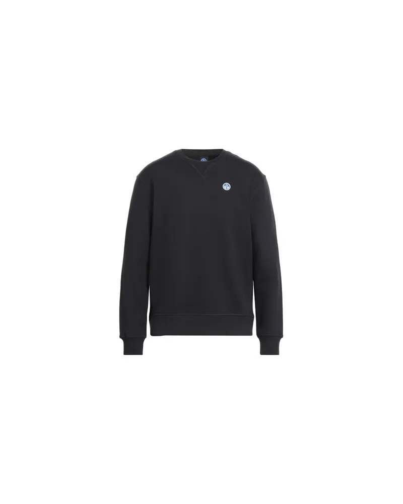 North Sails TOPS - Sweatshirtsauf YOOX.COM Schwarz