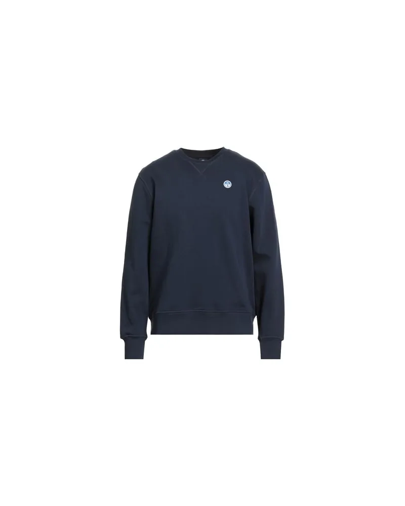 North Sails TOPS - Sweatshirtsauf YOOX.COM Marineblau