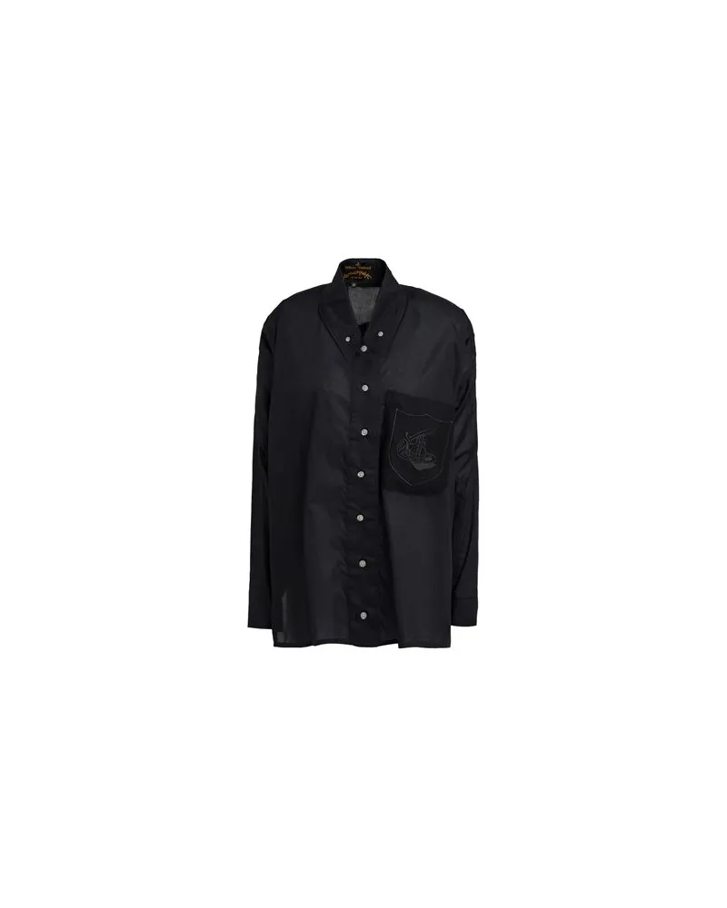 Vivienne Westwood TOPS - Hemdenauf YOOX.COM Schwarz