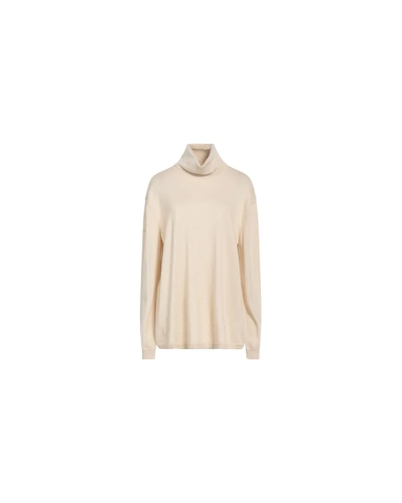 MAX&MOI STRICKWAREN - Rollkragenpulloverauf YOOX.COM Beige
