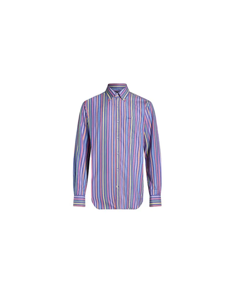 Paul & Shark TOPS - Hemdenauf YOOX.COM Blau