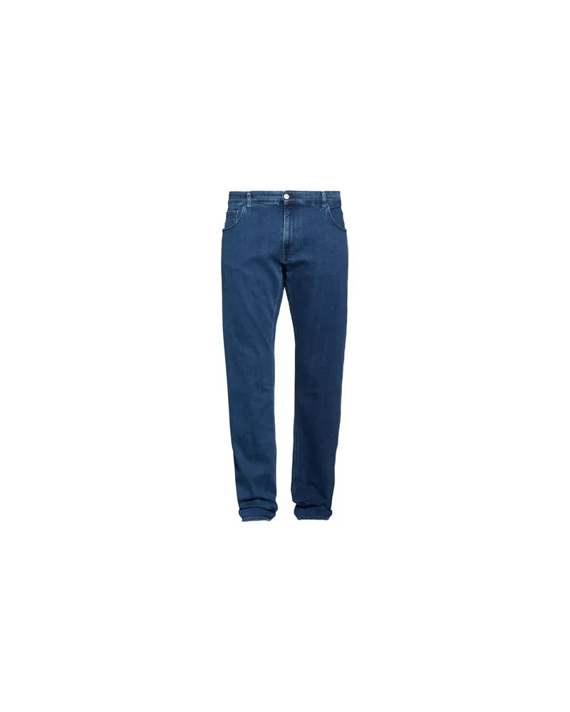 PT TORINO HOSEN & RÖCKE - Jeanshosenauf YOOX.COM Blau