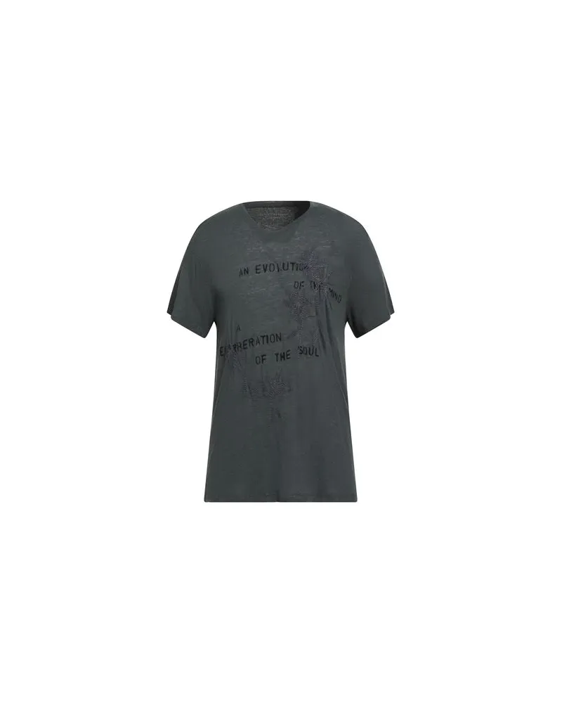 John Varvatos TOPS - T-shirtsauf YOOX.COM Dunkelgrün
