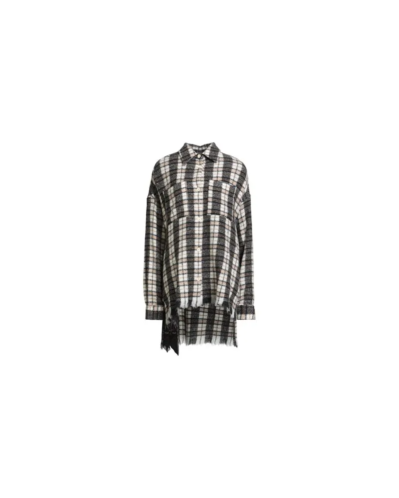 Destin TOPS - Hemdenauf YOOX.COM Blei