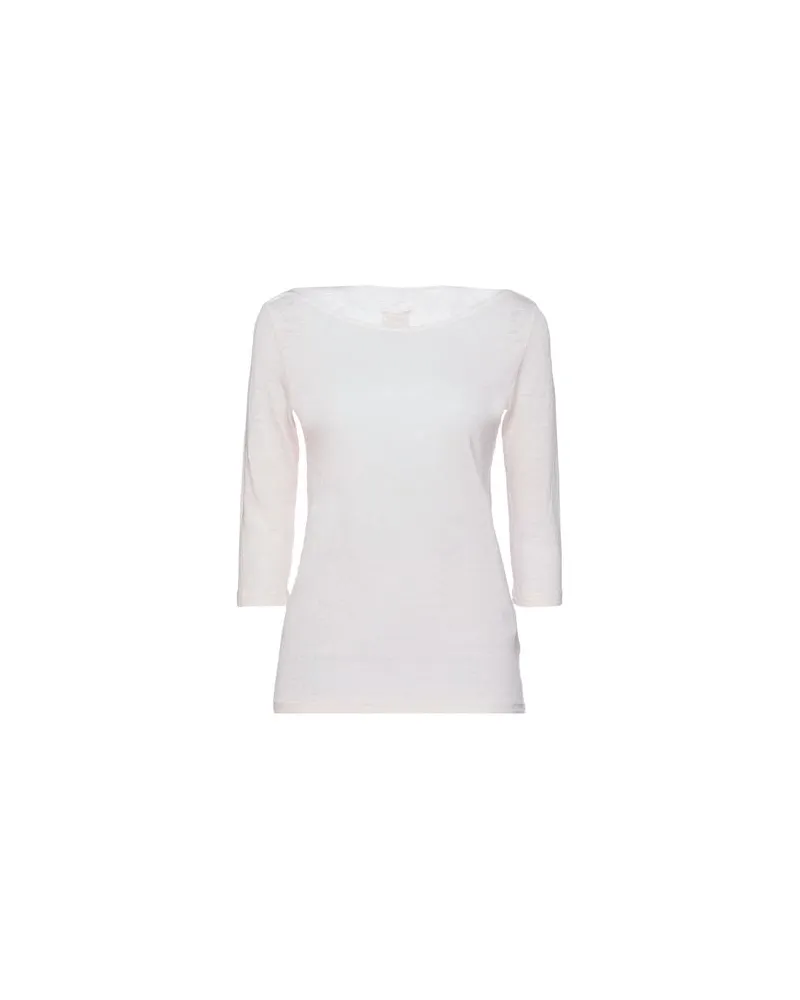 120% Lino TOPS - T-shirtsauf YOOX.COM Hellrosa
