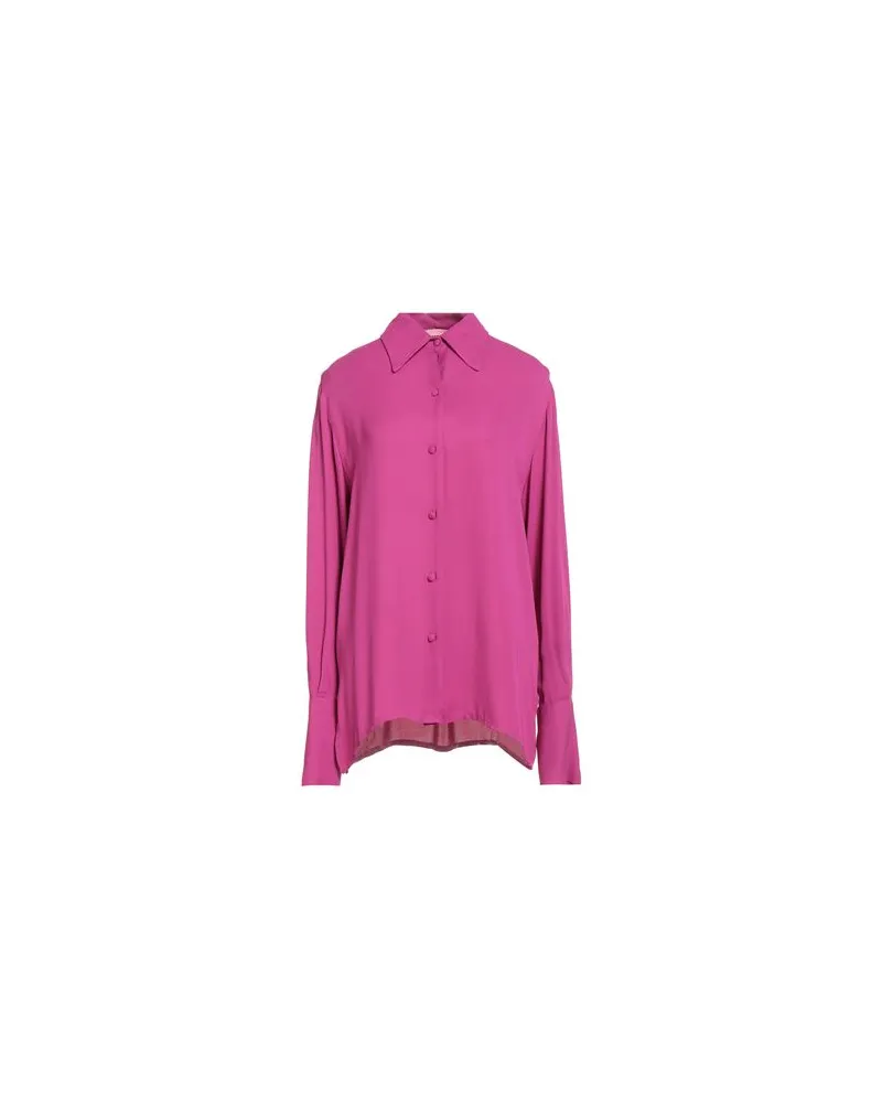 Pink Memories TOPS - Hemdenauf YOOX.COM Magenta
