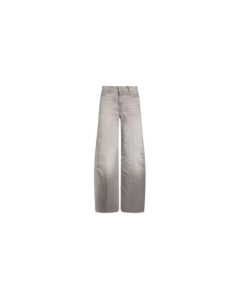 7 for all mankind HOSEN & RÖCKE - Jeanshosenauf YOOX.COM Grau