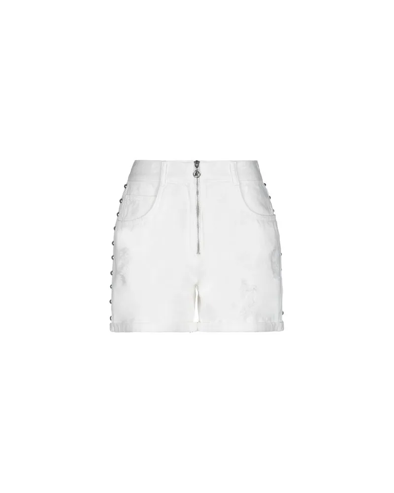 RELISH HOSEN & RÖCKE - Jeansshortsauf YOOX.COM Weiß
