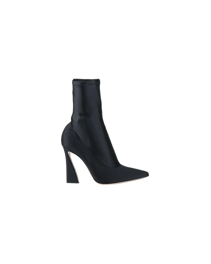 Gianvito Rossi SCHUHE - Stiefelettenauf YOOX.COM Schwarz