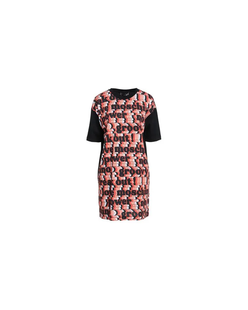 Moschino KLEIDER - Mini-Kleiderauf YOOX.COM Lachs