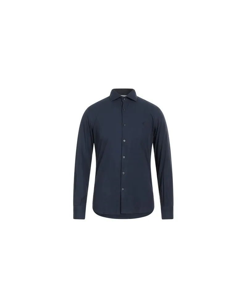 Brooksfield TOPS - Hemdenauf YOOX.COM Nachtblau
