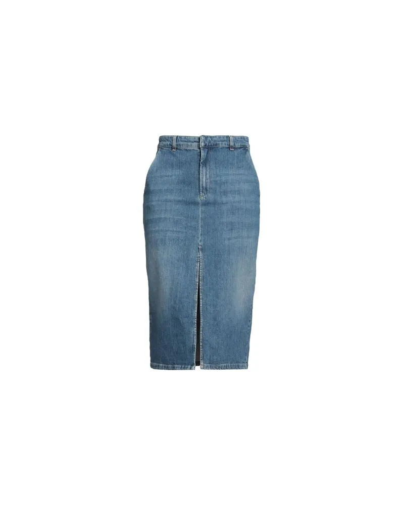 MARELLA HOSEN & RÖCKE - Jeansröckeauf YOOX.COM Blau