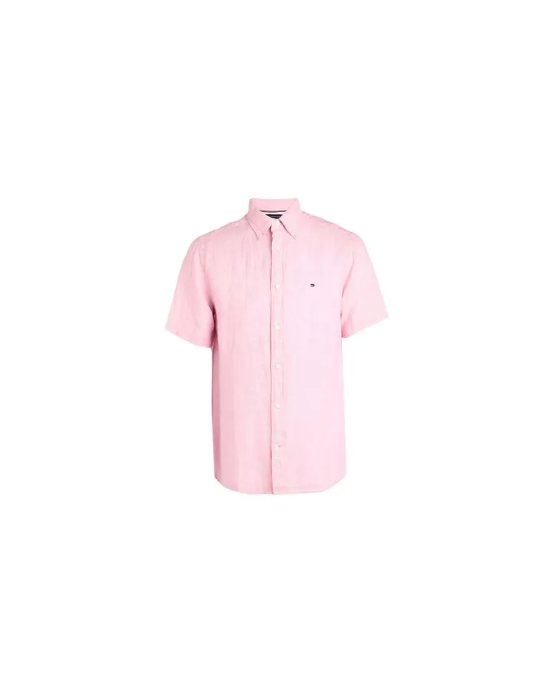 Tommy Hilfiger TOPS - Hemdenauf YOOX.COM Rosa