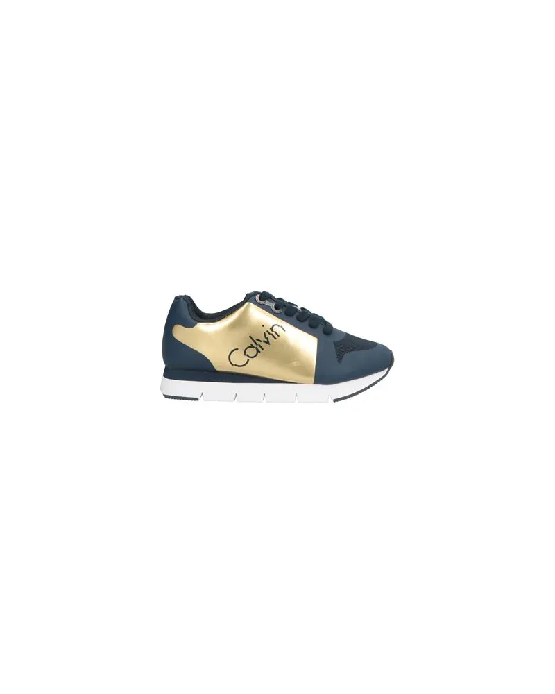 Calvin Klein SCHUHE - Sneakersauf YOOX.COM Blau