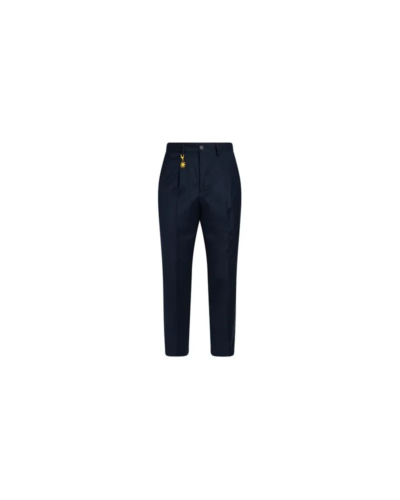 Manuel Ritz HOSEN & RÖCKE - Hosenauf YOOX.COM Marineblau