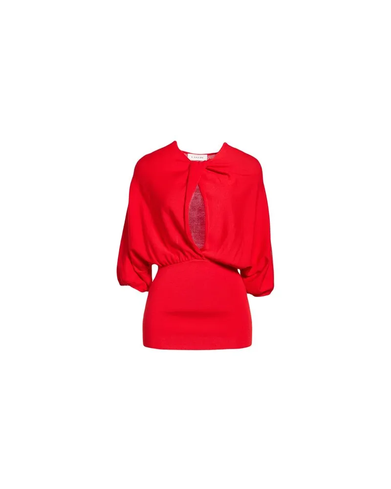 Lanvin STRICKWAREN - Pulloverauf YOOX.COM Rot