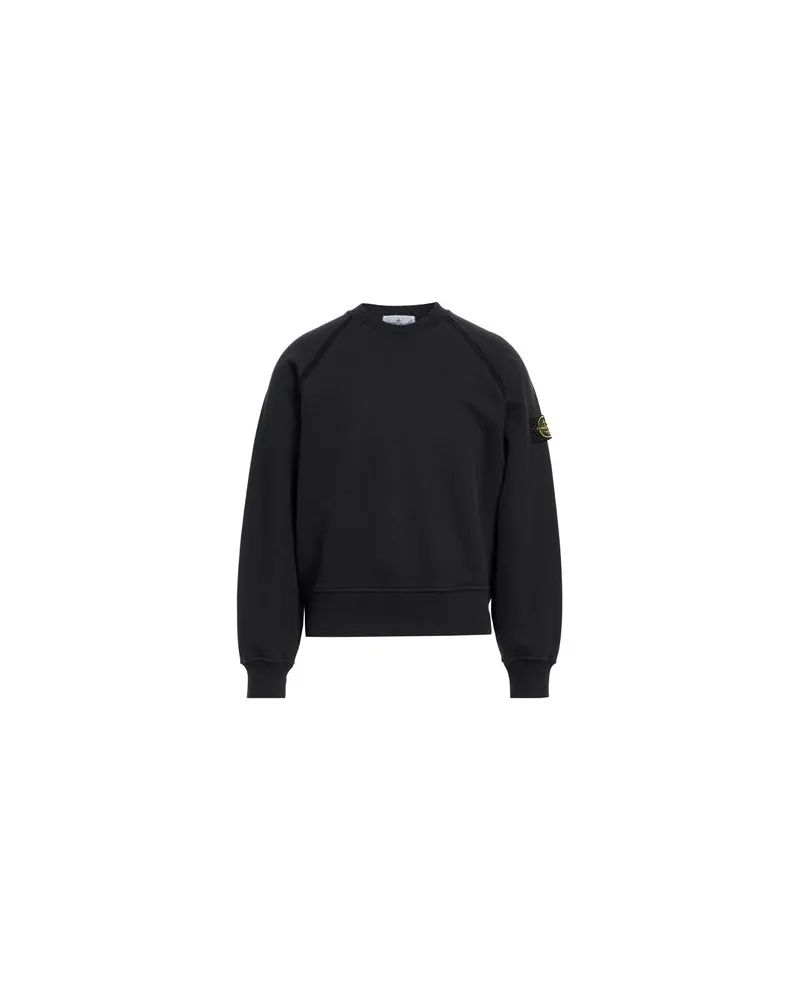 Stone Island TOPS - Sweatshirtsauf YOOX.COM Schwarz