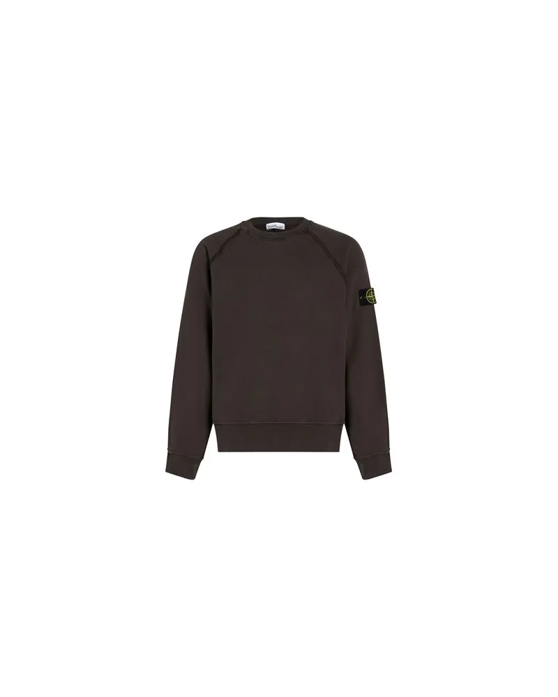 Stone Island TOPS - Sweatshirtsauf YOOX.COM Dunkelbraun