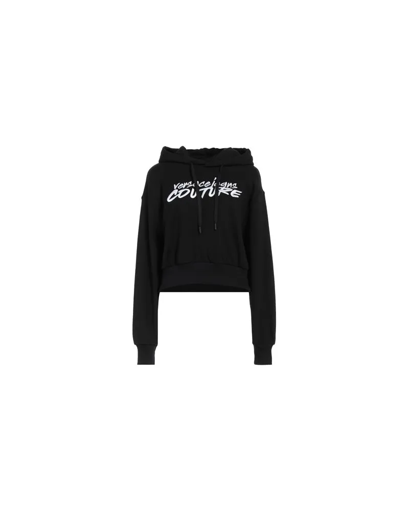 Versace Jeans TOPS - Sweatshirtsauf YOOX.COM Schwarz
