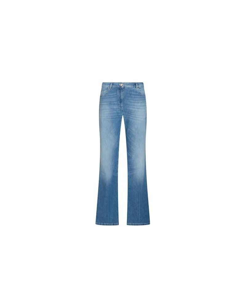 Seventy HOSEN & RÖCKE - Jeanshosenauf YOOX.COM Blau