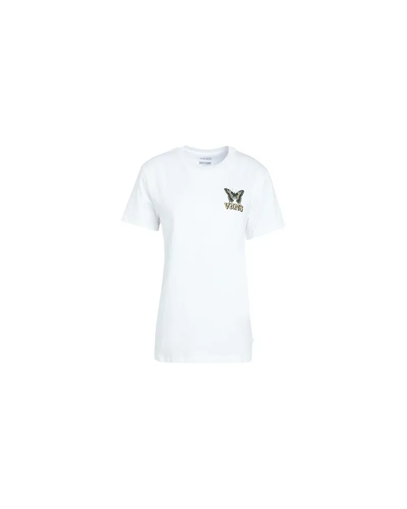 Vans NATURAL FLY SS BFF  - TOPS - T-shirtsauf YOOX.COM Weiß