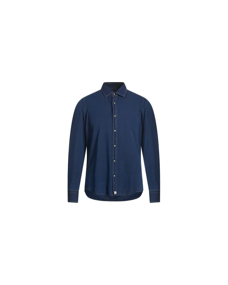 SONRISA TOPS - Jeanshemdenauf YOOX.COM Blau