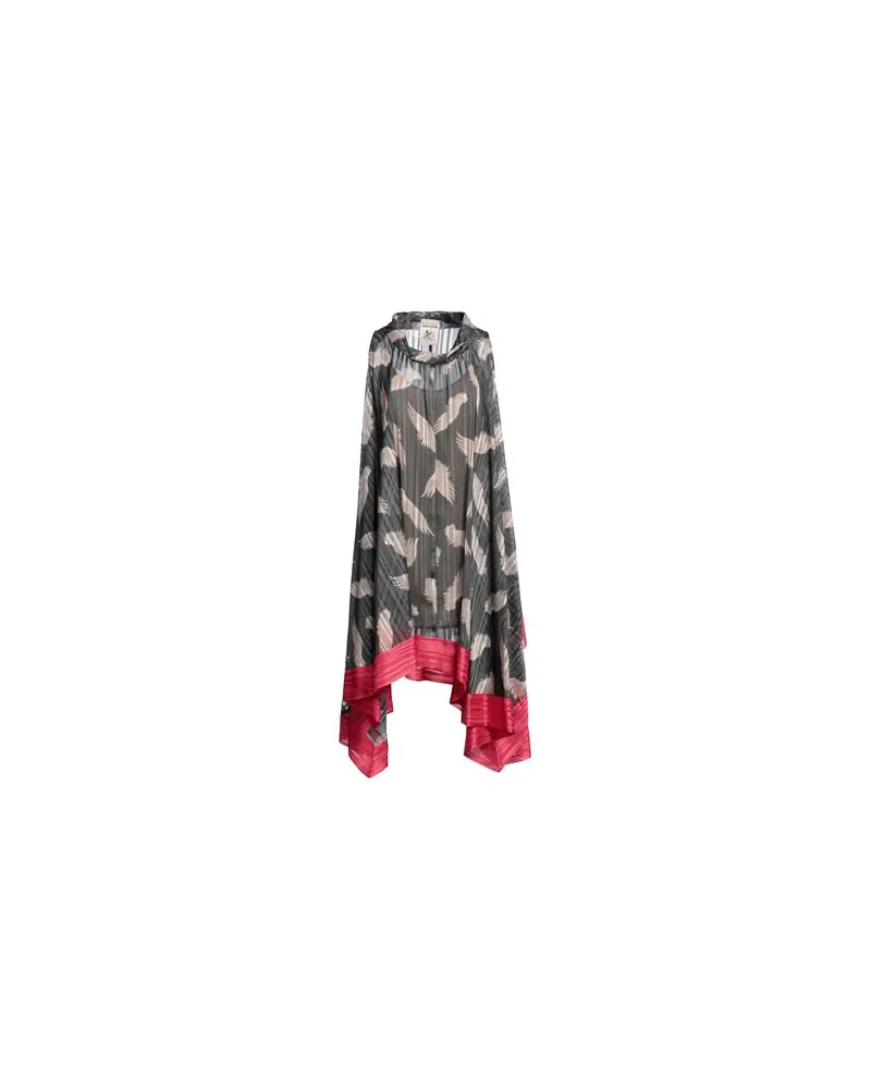 Semicouture KLEIDER - Mini-Kleiderauf YOOX.COM Militärgrün