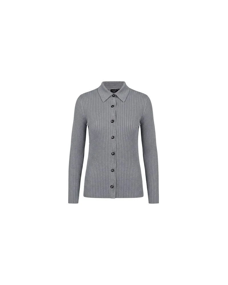 Roberto Collina STRICKWAREN - Strickjackenauf YOOX.COM Grau