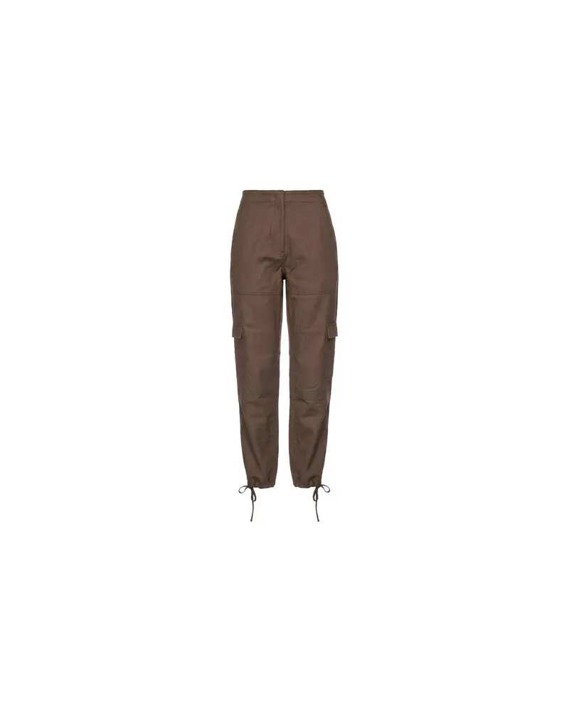 LVIR HOSEN & RÖCKE - Hosenauf YOOX.COM Militärgrün